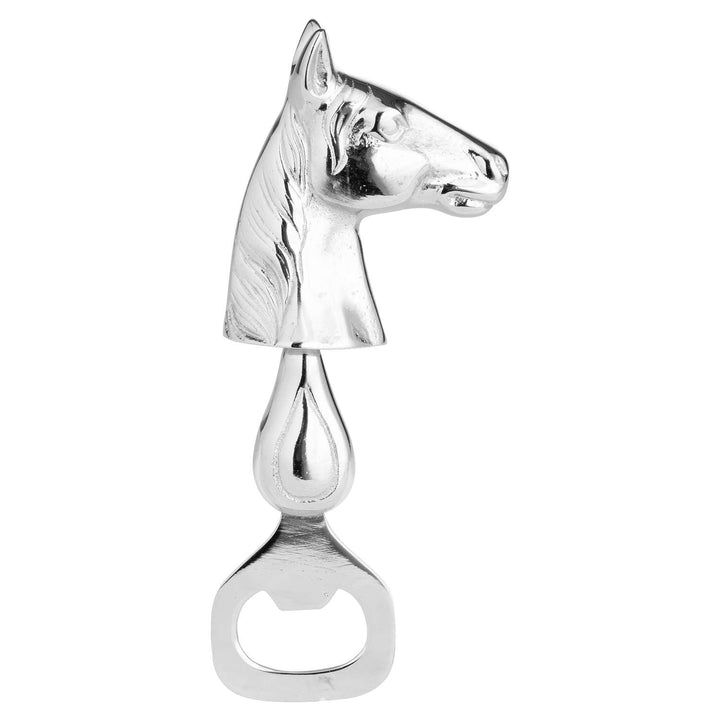 Silver Nickel Horse Bottle Opener - TidySpaces