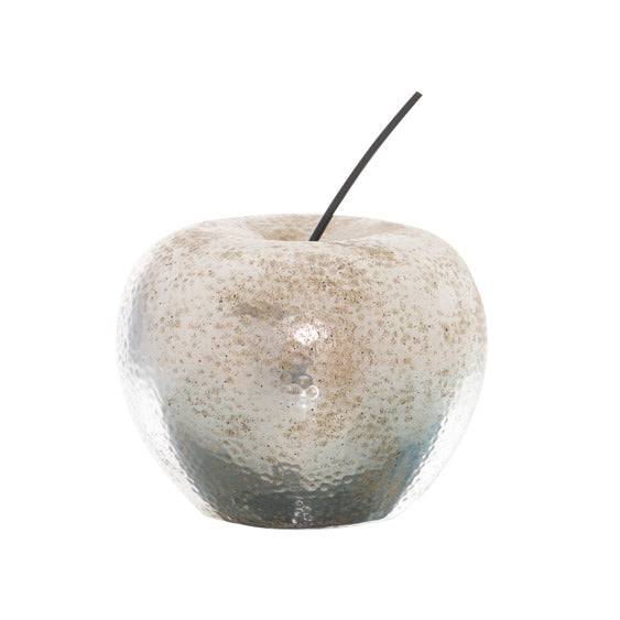 Silver Apple Ornament - TidySpaces