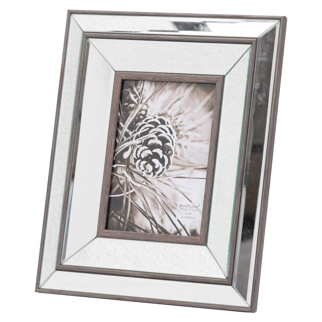 Tristan Mirror And Wood 5X7 Frame - TidySpaces