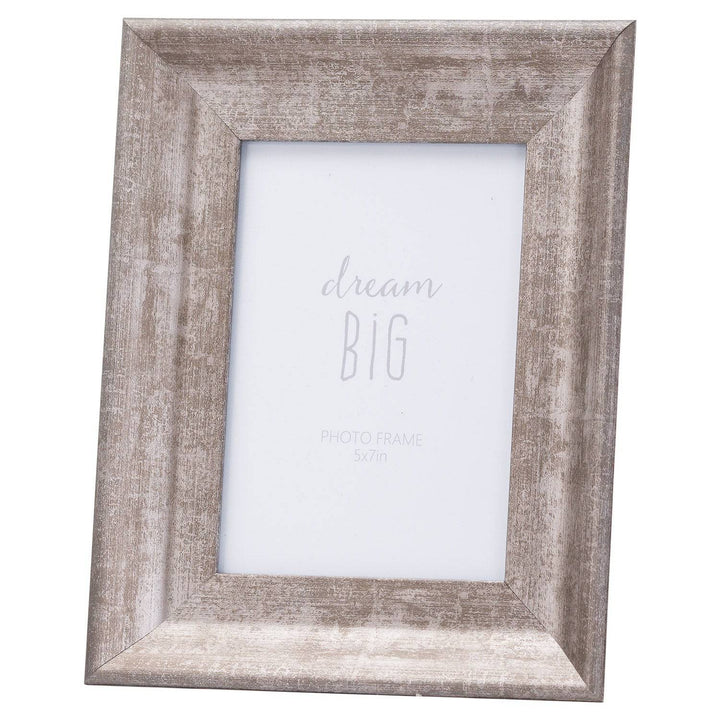 Convex Matt Silver 5X7 Frame - TidySpaces