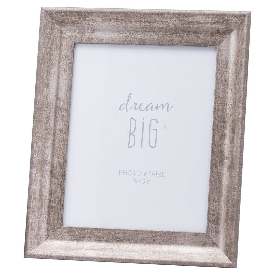 Convex Matt Silver 8X10 Frame - TidySpaces