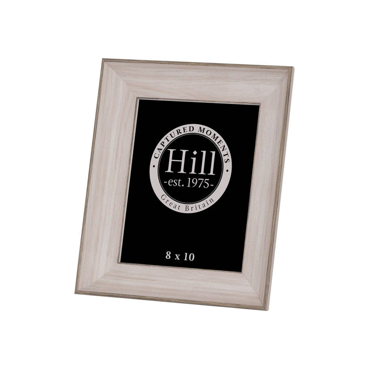 White Washed Wood Photo Frame 8X10 - TidySpaces