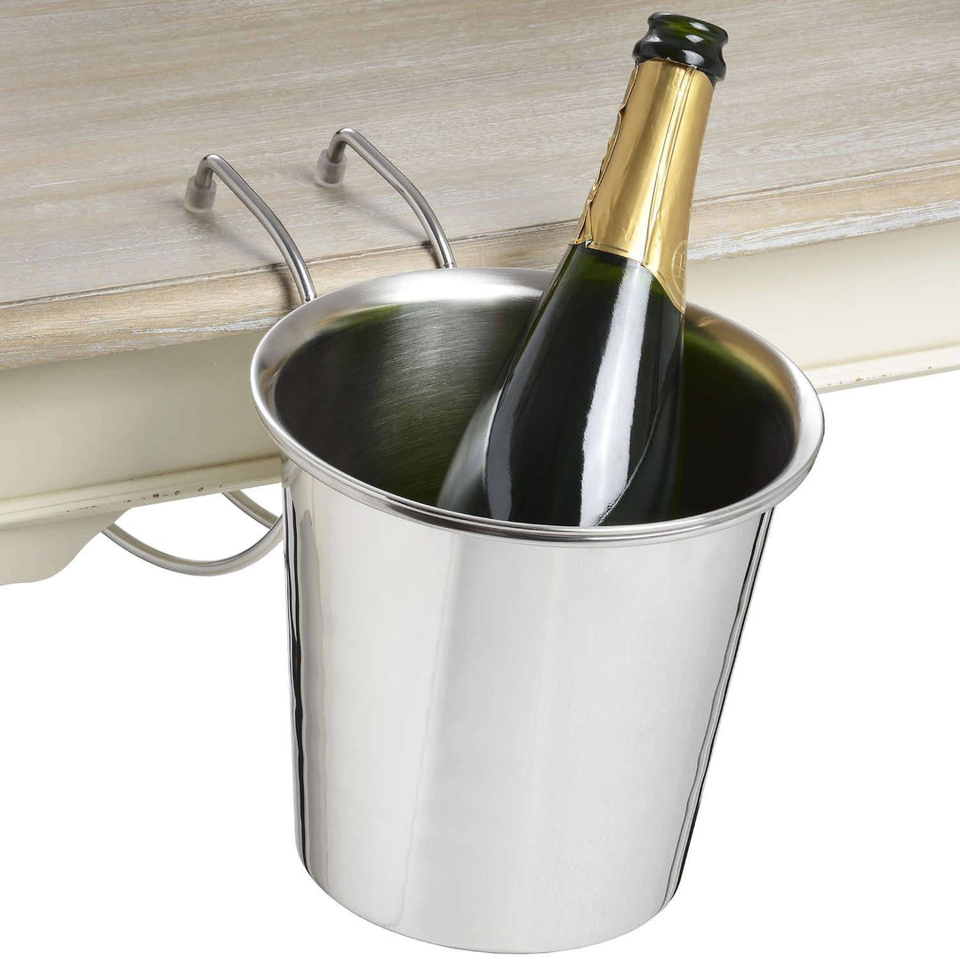 Clever Table Hanging Champagne Bucket - TidySpaces