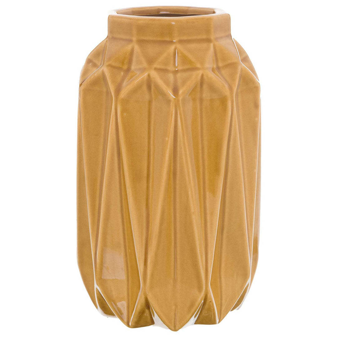 Seville Collection Ochre Vase - TidySpaces