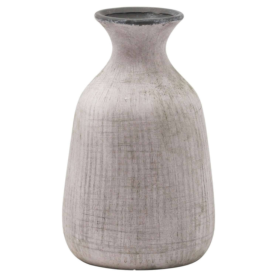 Bloomville Ople Stone Vase - TidySpaces