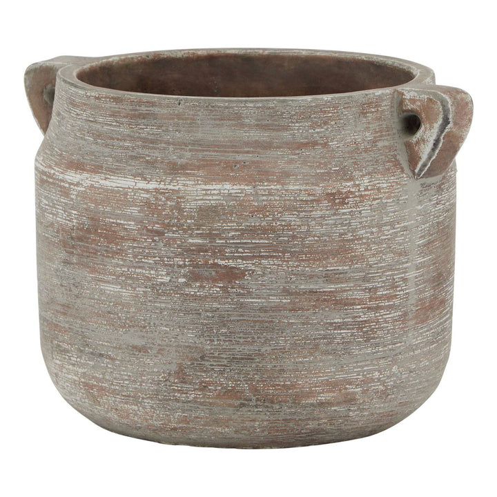 Siena Brown Hydria Pot BROWN CERAMIC - TidySpaces