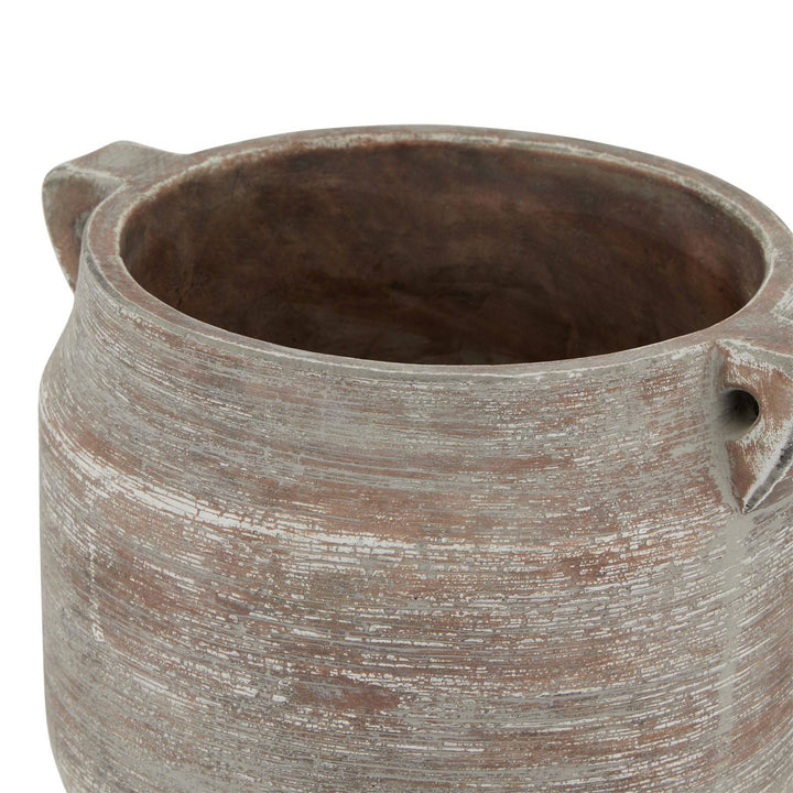 Siena Brown Hydria Pot - TidySpaces
