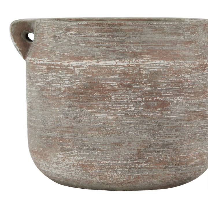 Siena Brown Hydria Pot - TidySpaces