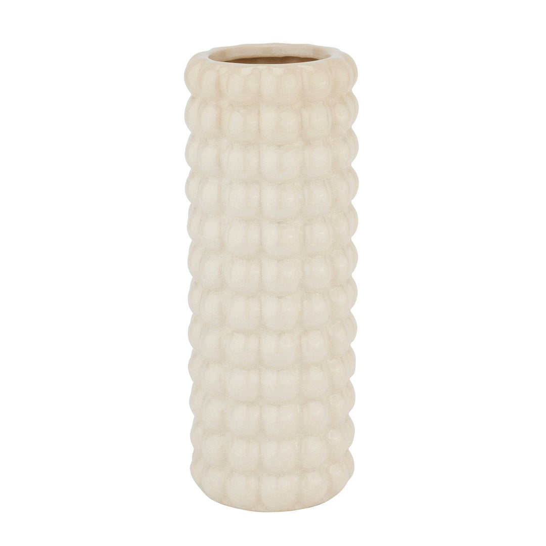 Seville Collection Cream Bubble Vase - TidySpaces