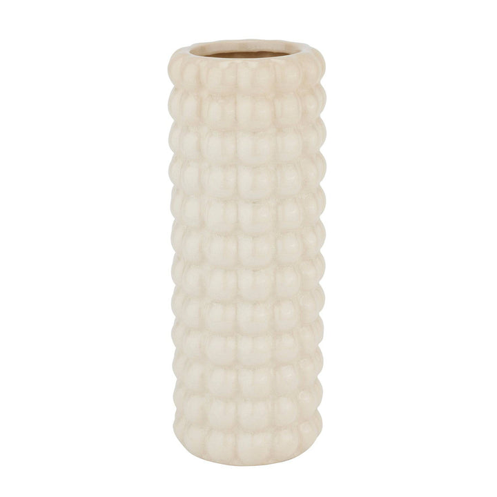 Seville Collection Cream Bubble Vase - TidySpaces