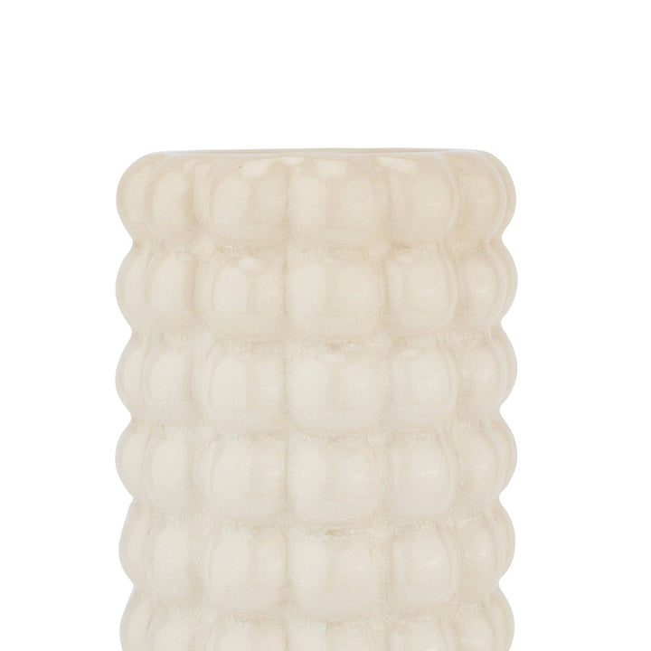 Seville Collection Cream Bubble Vase - TidySpaces