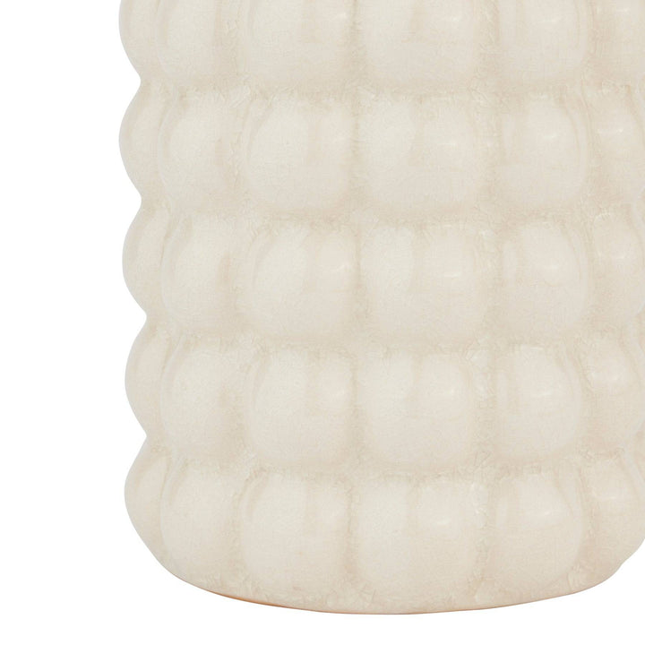 Seville Collection Cream Bubble Vase - TidySpaces