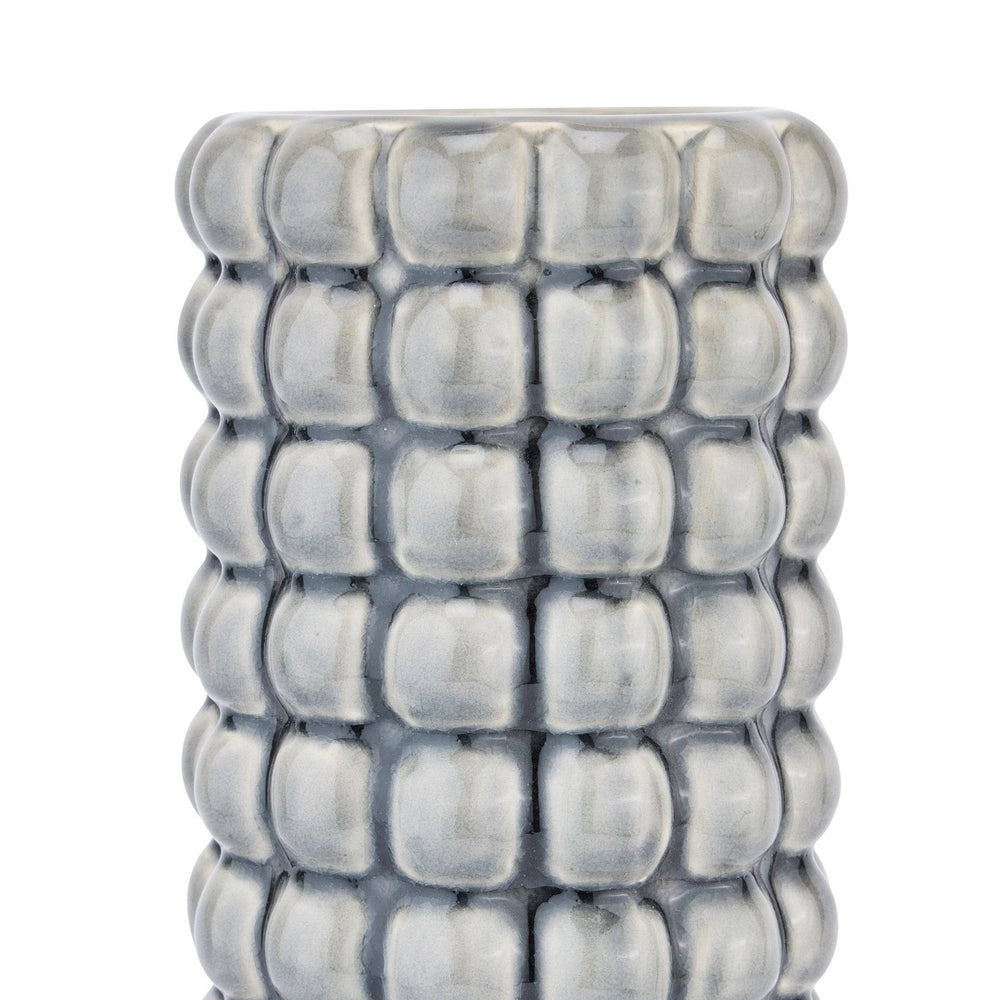Seville Collection Grey Bubble Vase - TidySpaces