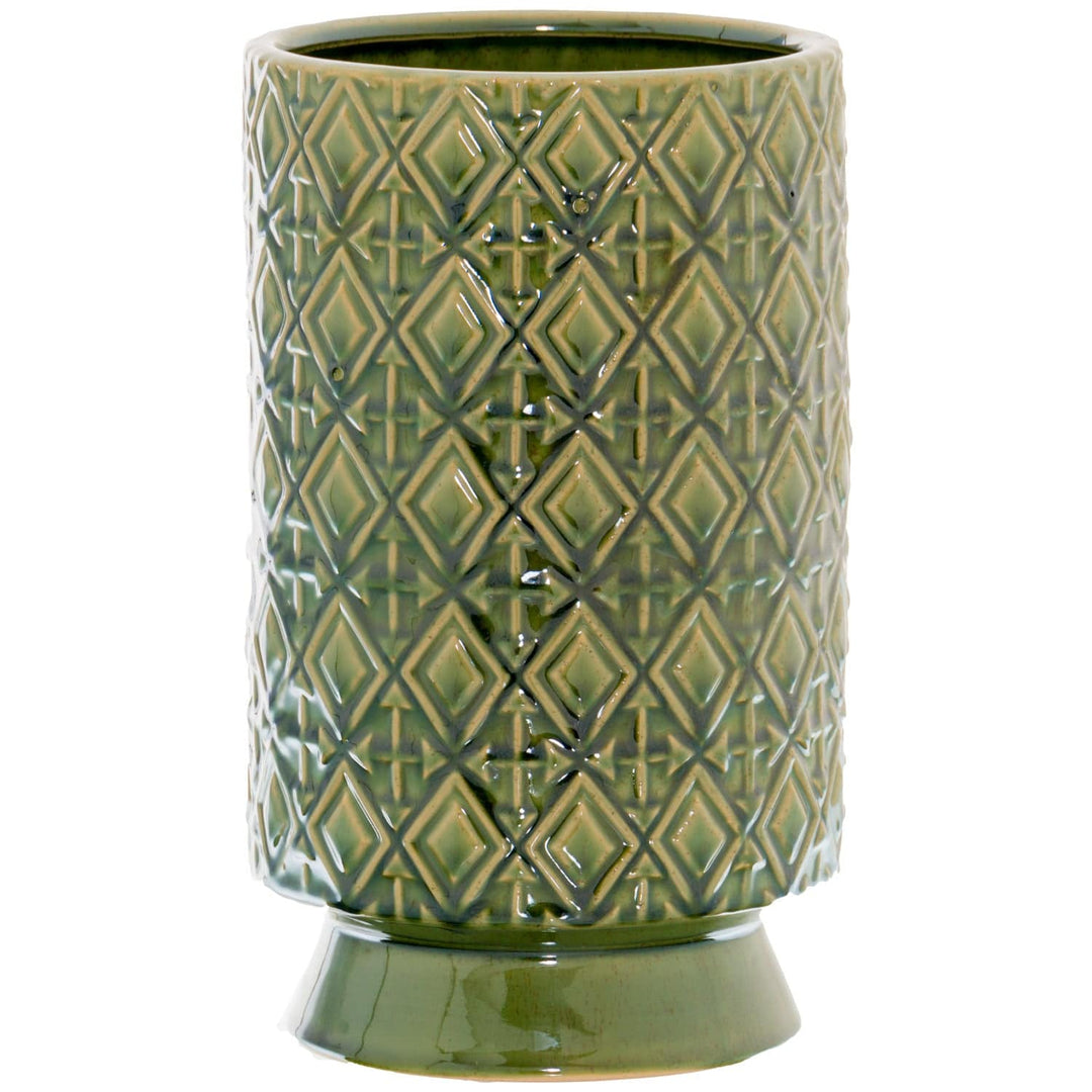 Seville Collection Olive Paragon Vase - TidySpaces