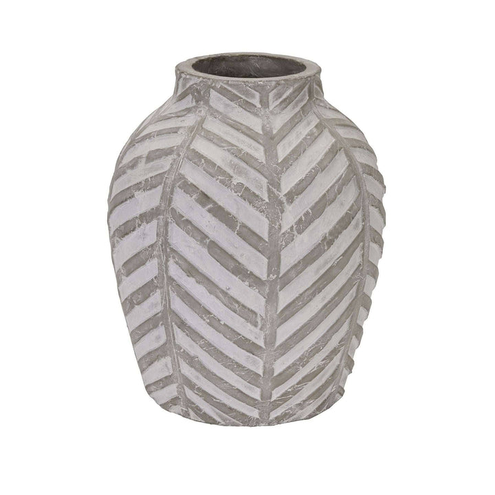 Bloomville  Stone Vase - TidySpaces