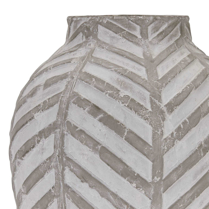 Bloomville  Stone Vase - TidySpaces