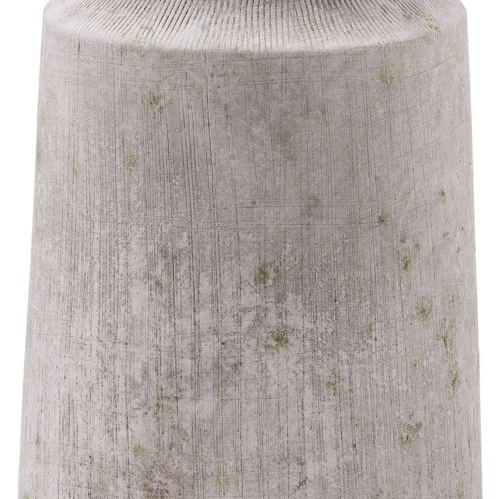 Bloomville Urn Stone Vase - TidySpaces