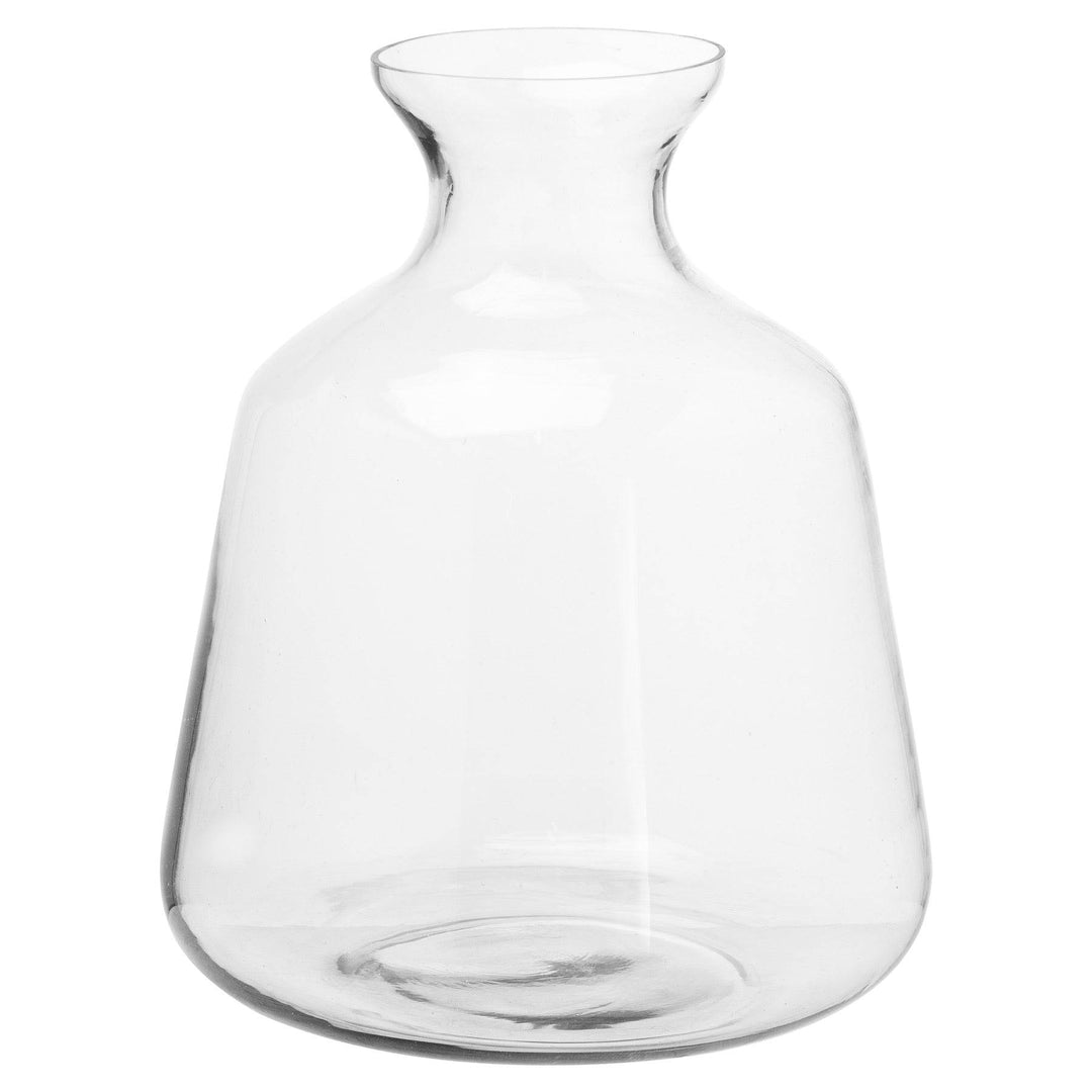 Large Hydria Glass Vase - TidySpaces