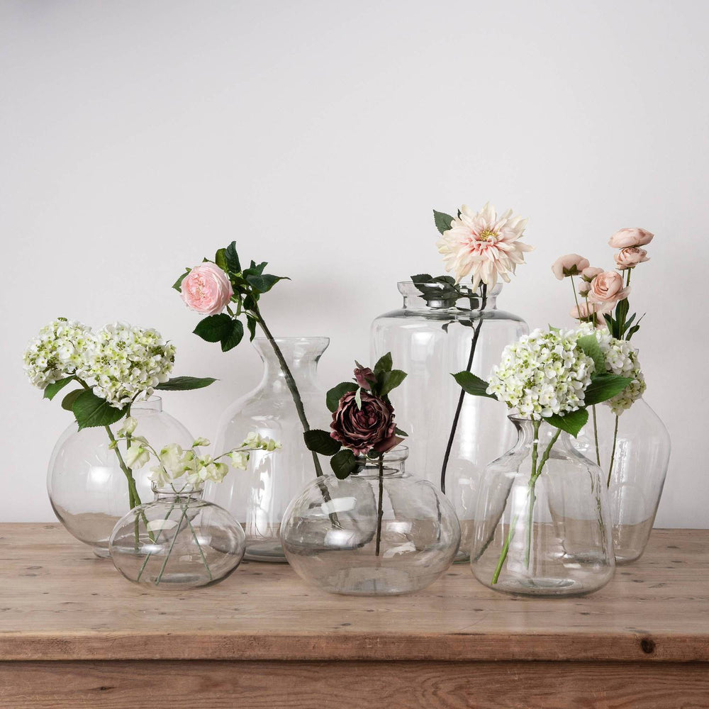Large Hydria Glass Vase - TidySpaces