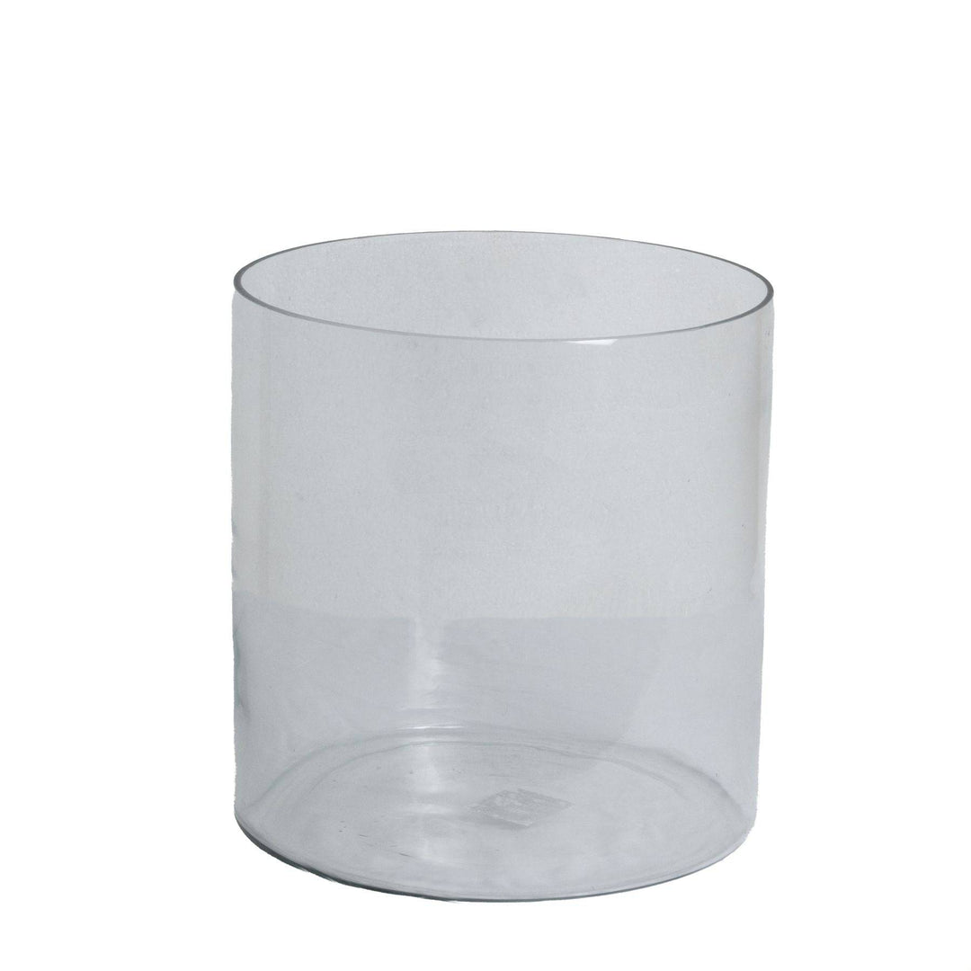 Tasman Glass Cylinder Vase Medium - TidySpaces