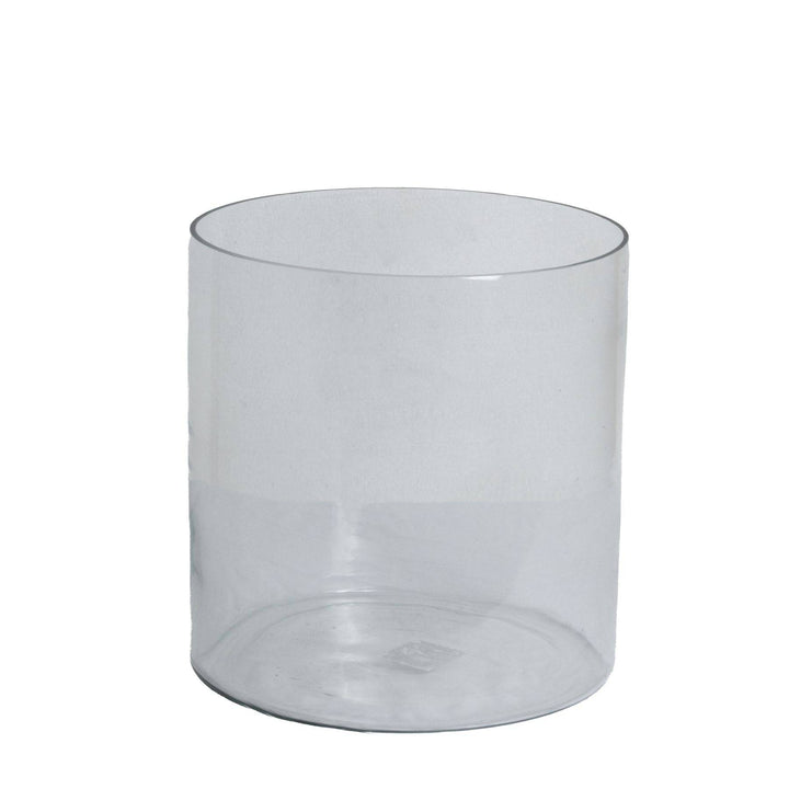 Tasman Glass Cylinder Vase Medium - TidySpaces
