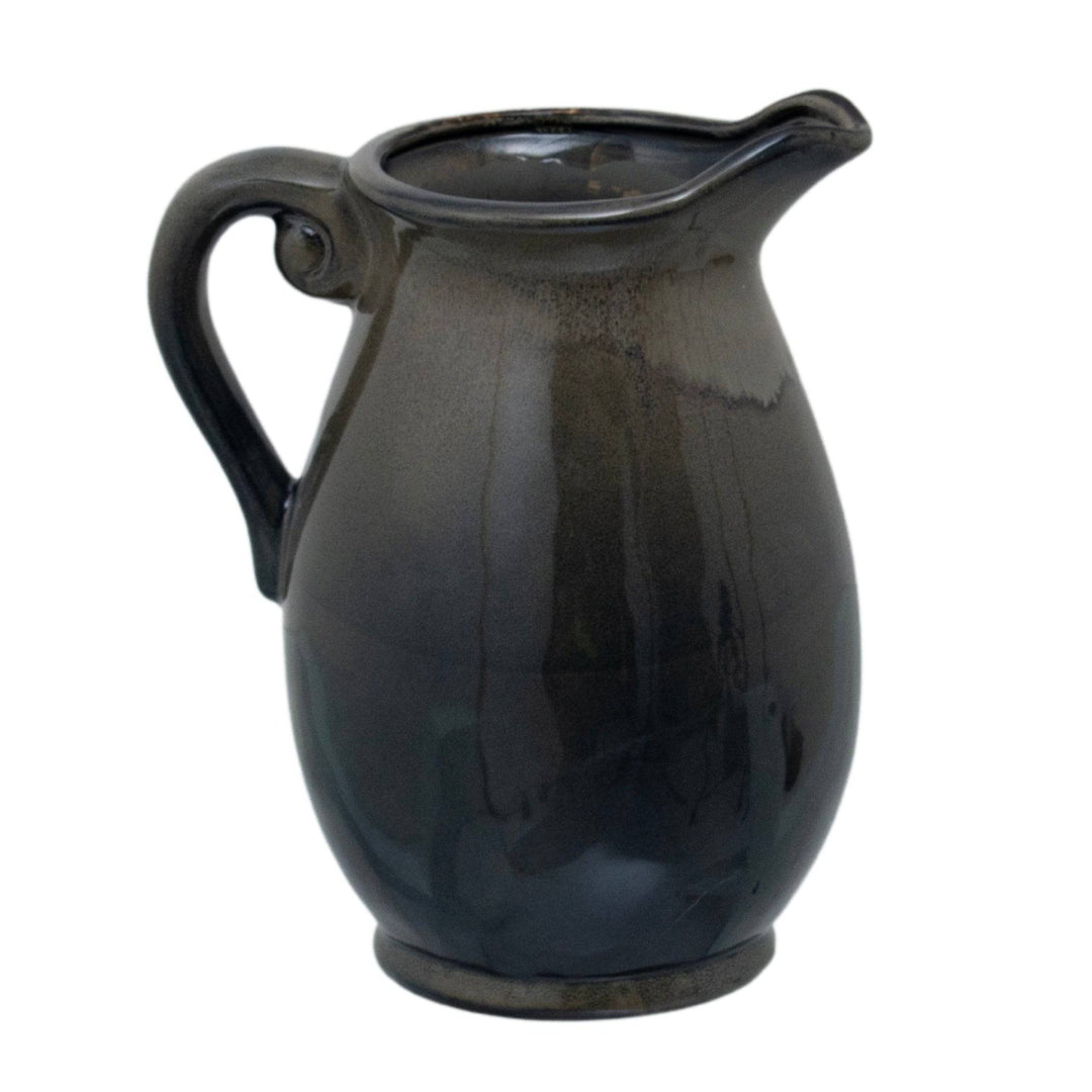 Large Olive Olpe Vase - TidySpaces