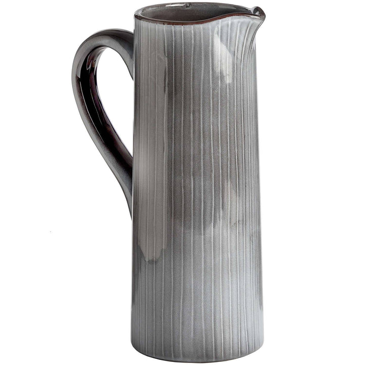 Grey Ceramic Display Jug - TidySpaces