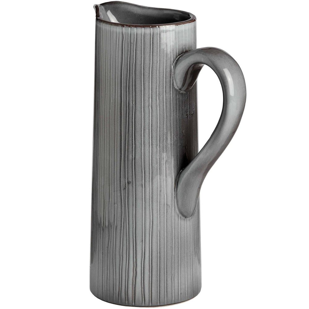 Grey Ceramic Display Jug - TidySpaces