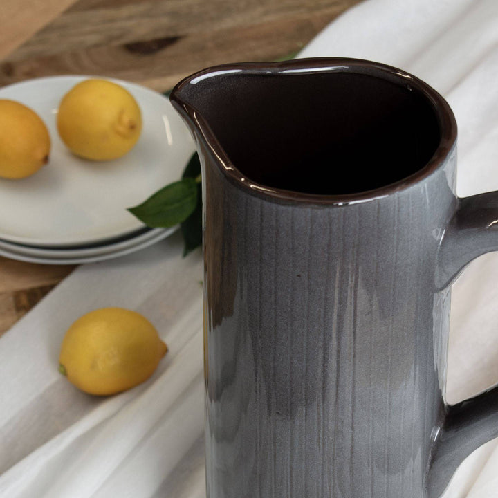 Grey Ceramic Display Jug - TidySpaces