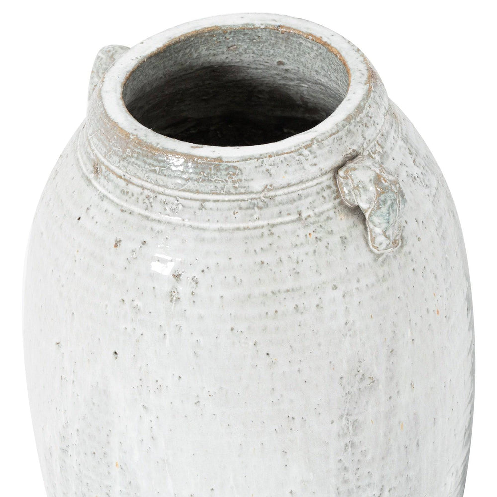 Ceramic Dipped Amphora Vase - TidySpaces