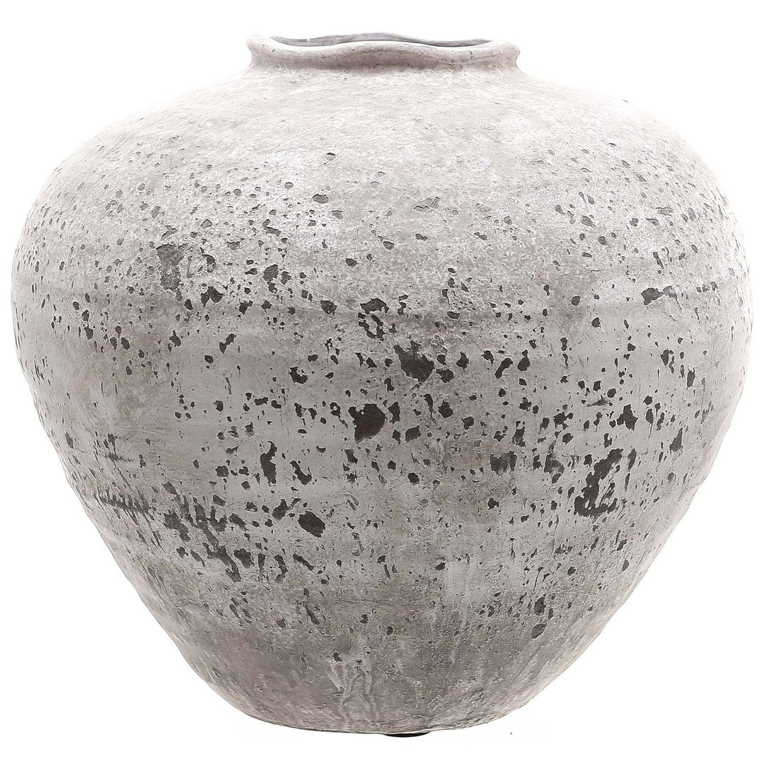 Regola Stone Ceramic Vase - TidySpaces