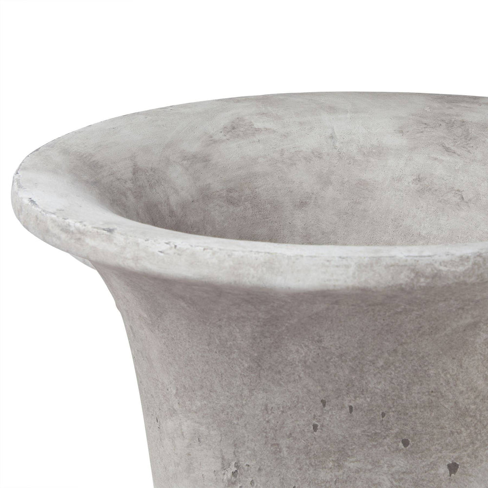 Tall Stone Effect Urn Planter - TidySpaces