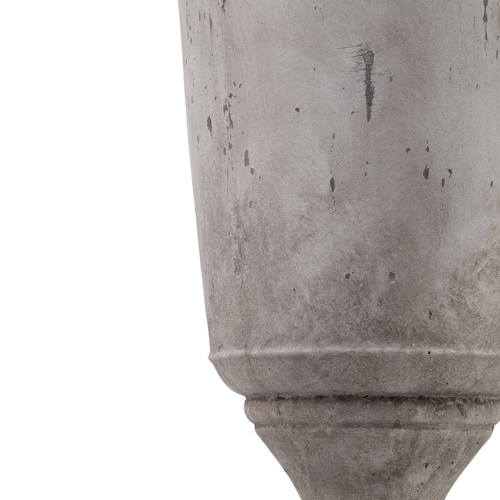 Tall Stone Effect Urn Planter - TidySpaces