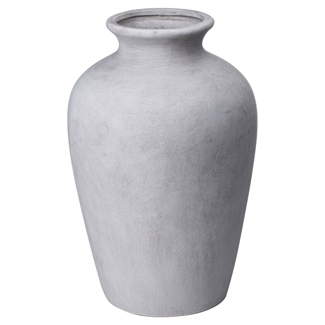 Darcy Chours Stone Vase - TidySpaces