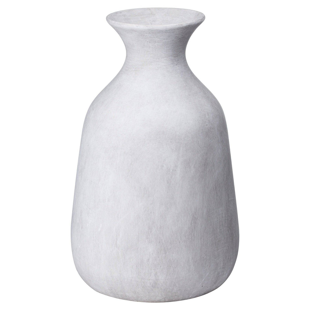 Darcy Ople Stone Vase - TidySpaces