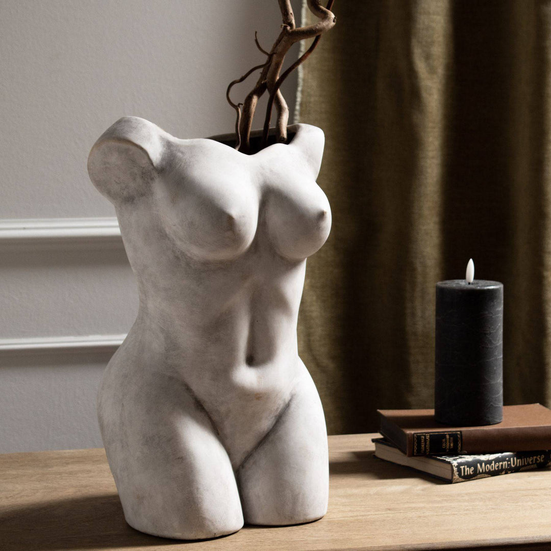 Female Figure Vase - TidySpaces