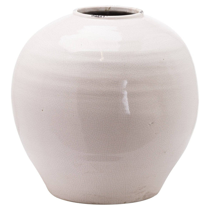 Garda Glazed Large Regola Vase - TidySpaces