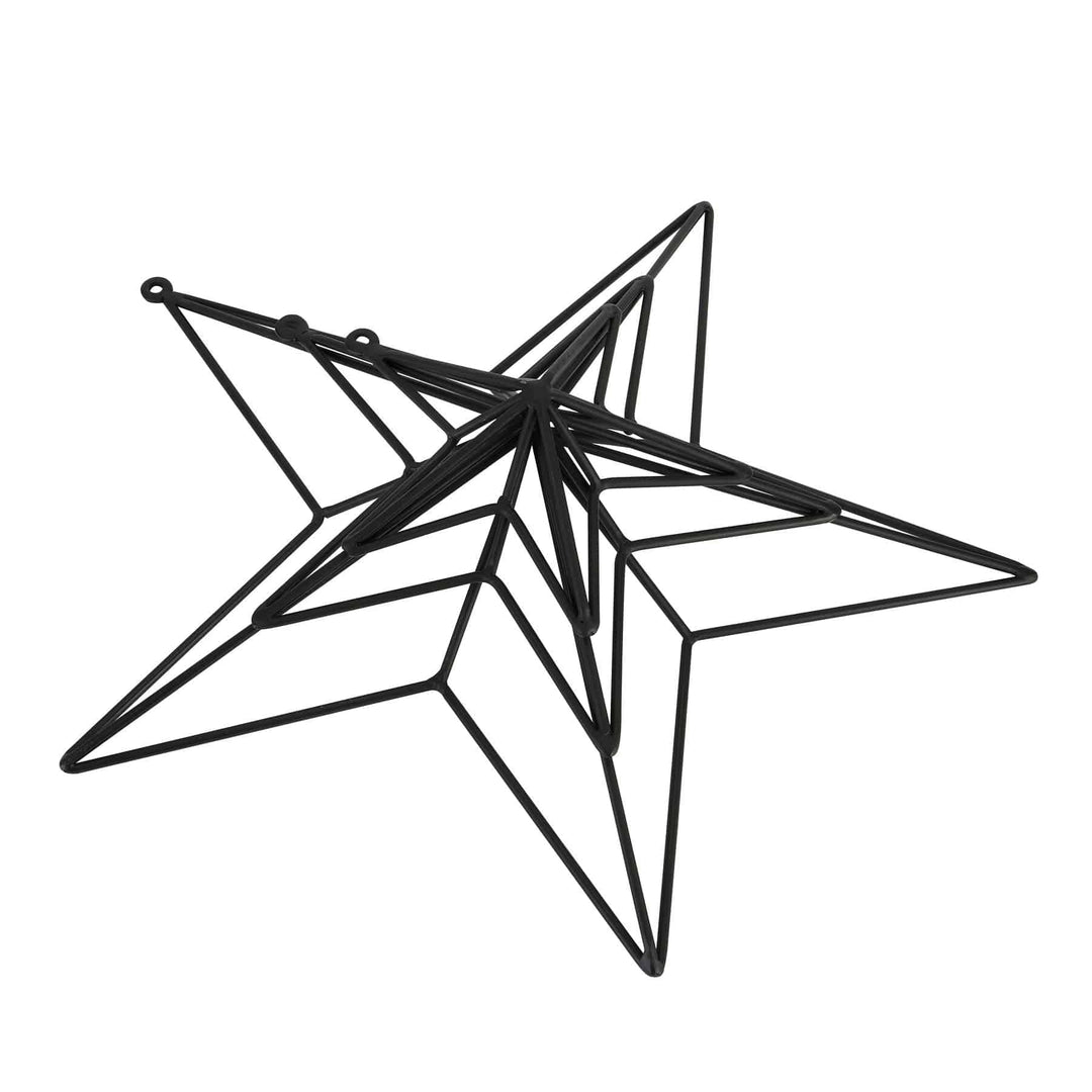 Matt Black Convexed Star Frame - TidySpaces