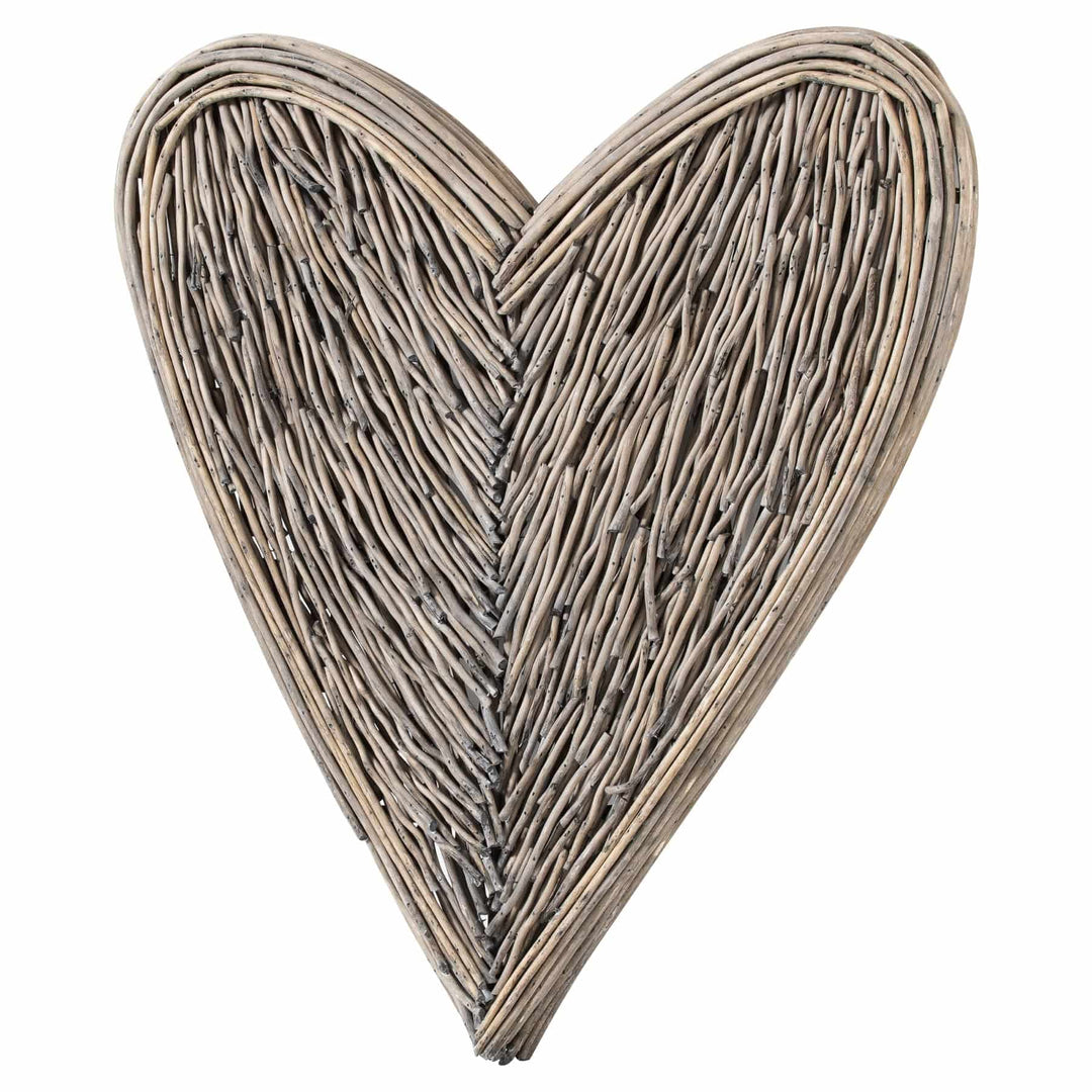 Large Willow Branch Heart - TidySpaces