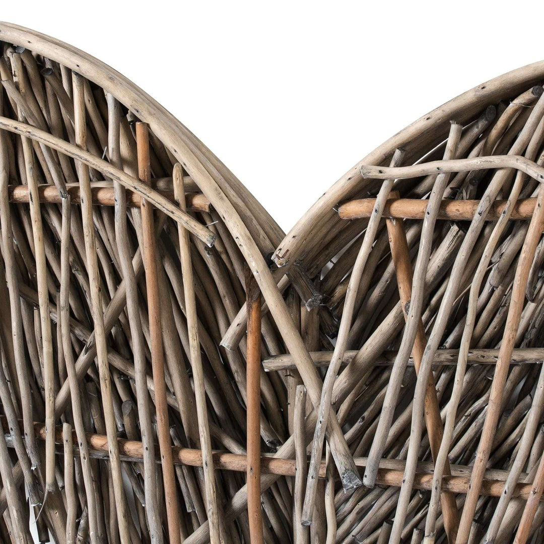 Large Willow Branch Heart - TidySpaces