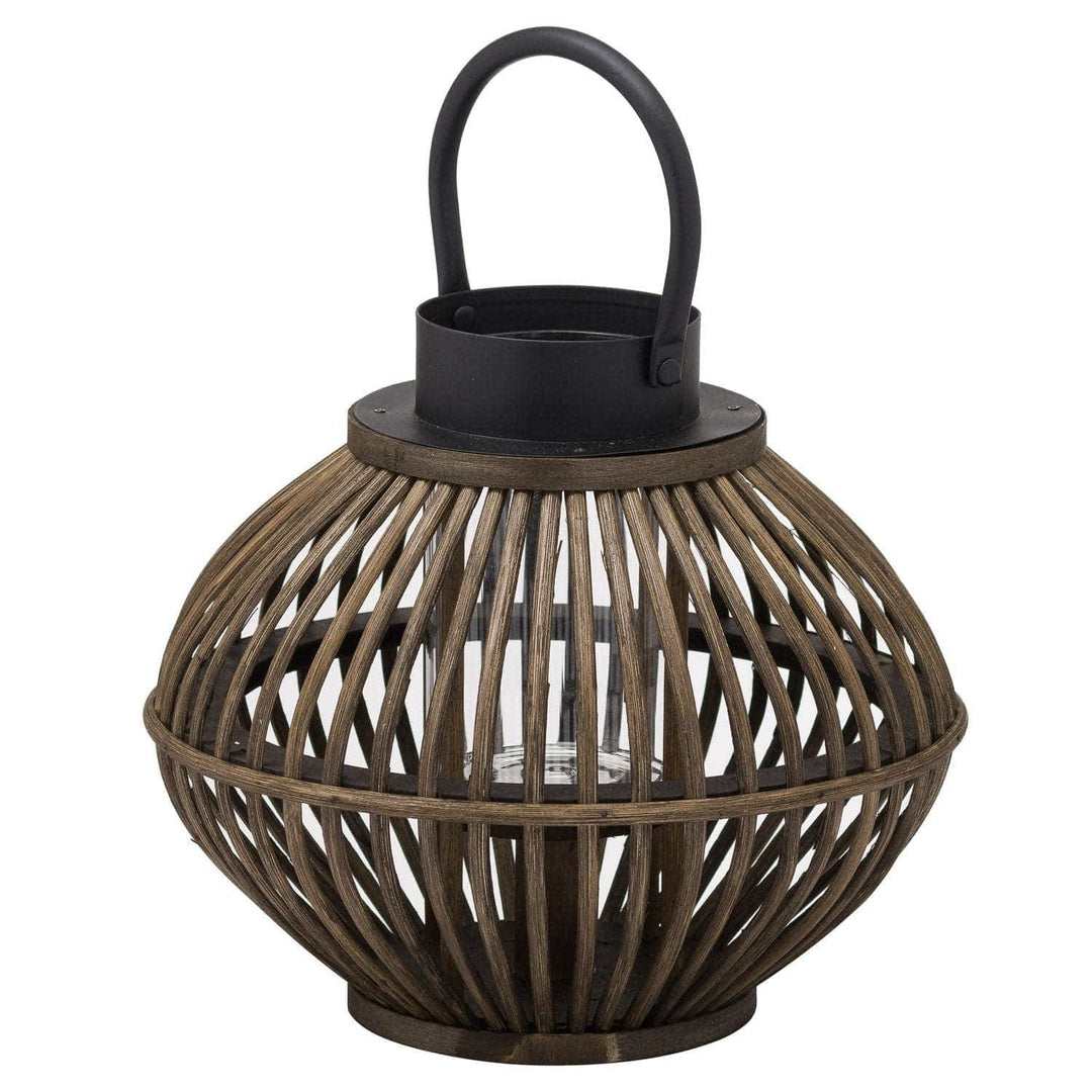 Brown Bamboo Style Lantern - TidySpaces
