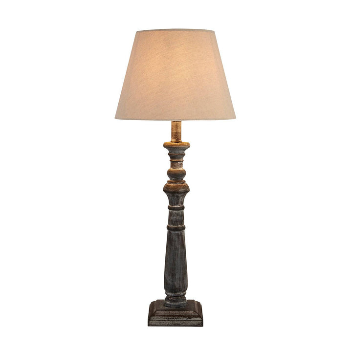 Incia Column Table Lamp - TidySpaces