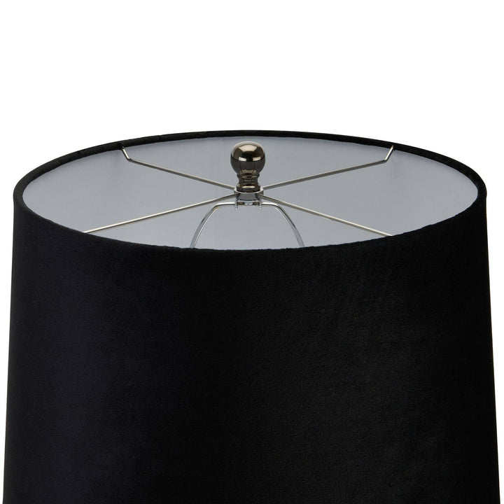 Black Dapple Acanthus Lamp - TidySpaces