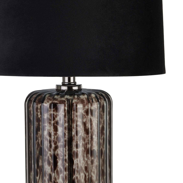 Black Dapple Alberta Lamp - TidySpaces