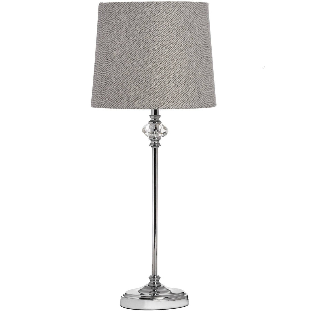 Florence Chrome Table Lamp - TidySpaces