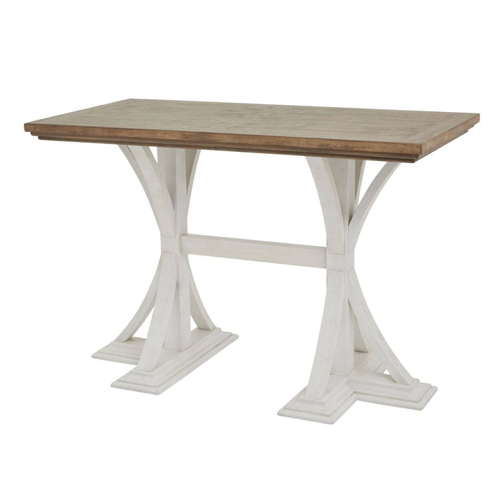 Luna Collection Rectangular Bar Table - TidySpaces