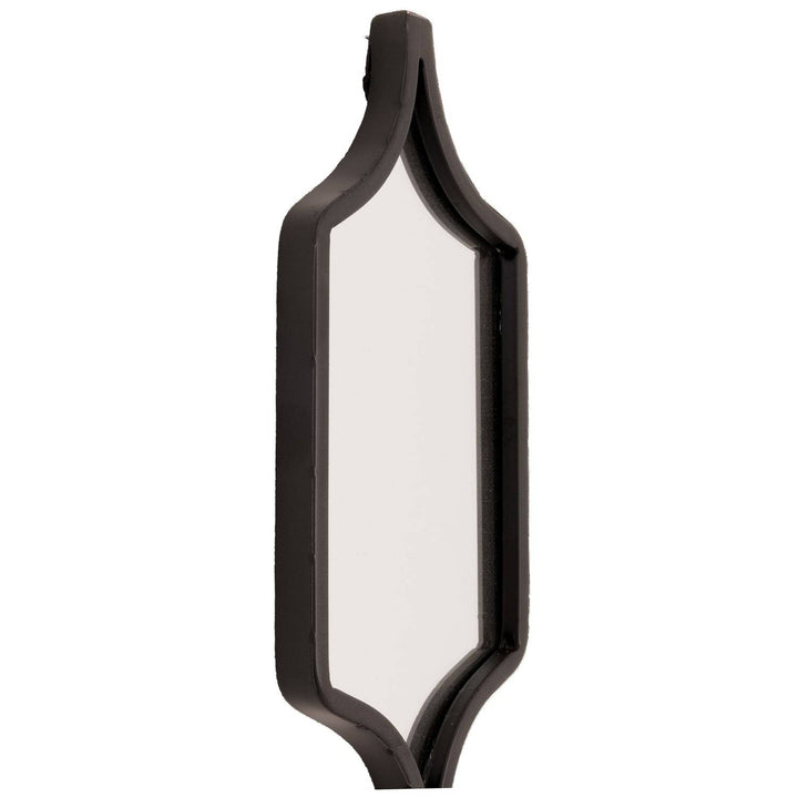 Decorative Black Hanging Mirror - TidySpaces