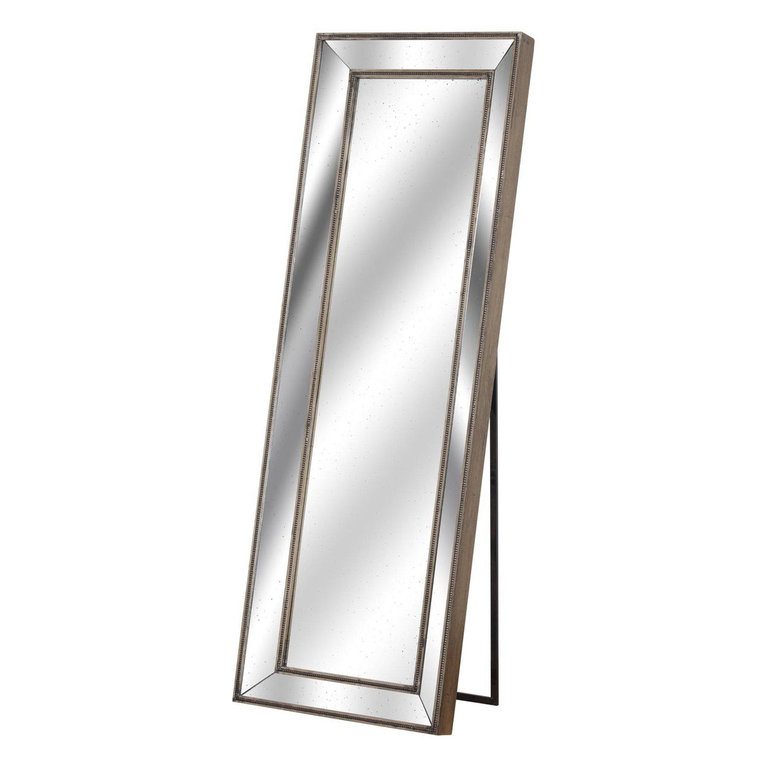 Augustus Tall Cheval Wall Mirror - TidySpaces