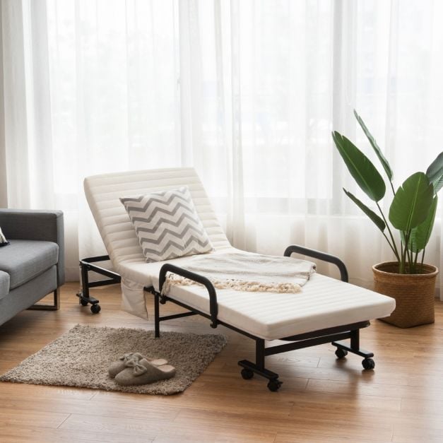 Folding Sofa Bed with Mattress