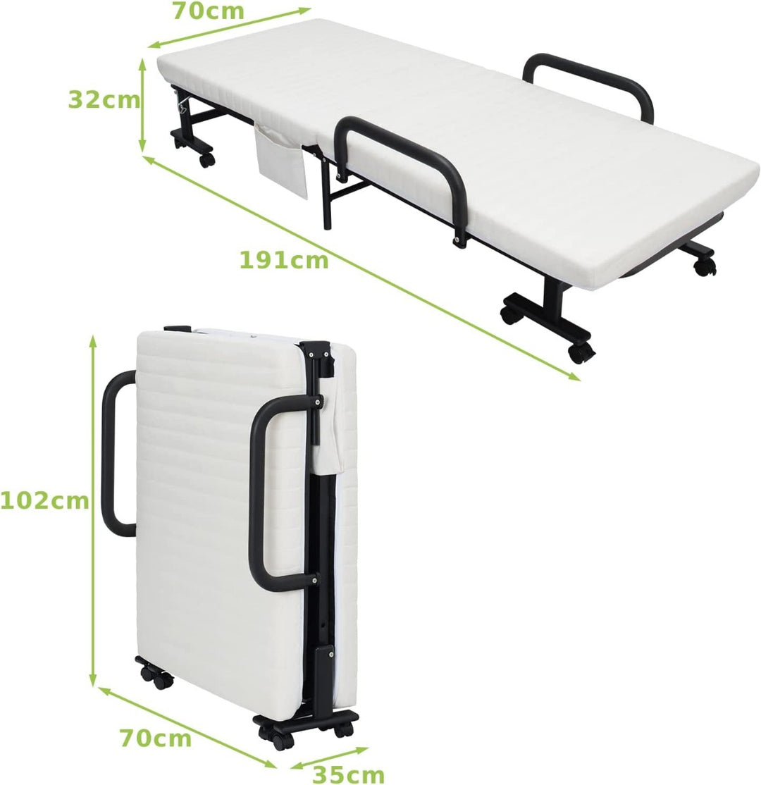 Folding Sofa Bed with Mattress - TidySpaces